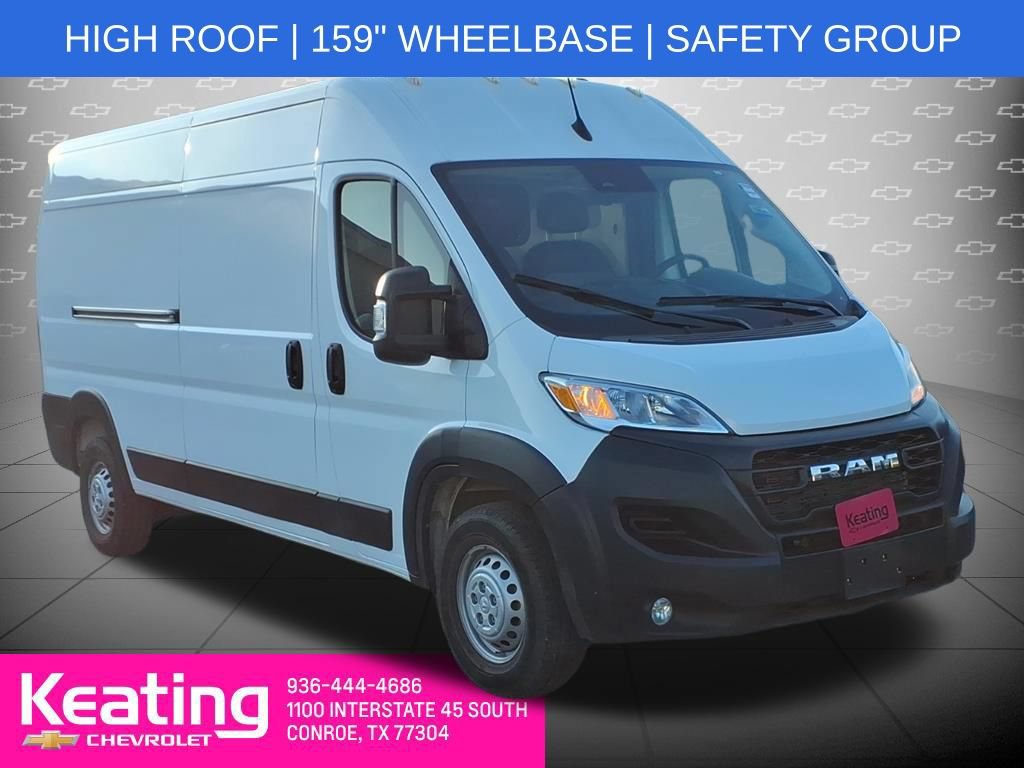Used 2025 RAM ProMaster 2500 w/ Safety Group FWD video 1