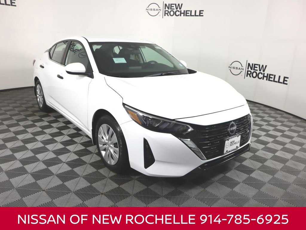 New 2025 Nissan Sentra S