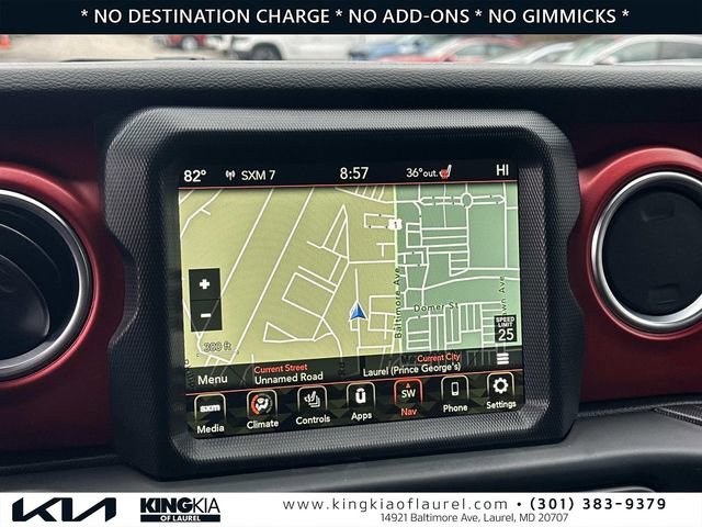 Used 2023 Jeep Wrangler Rubicon w/ LED Lighting Group image 3