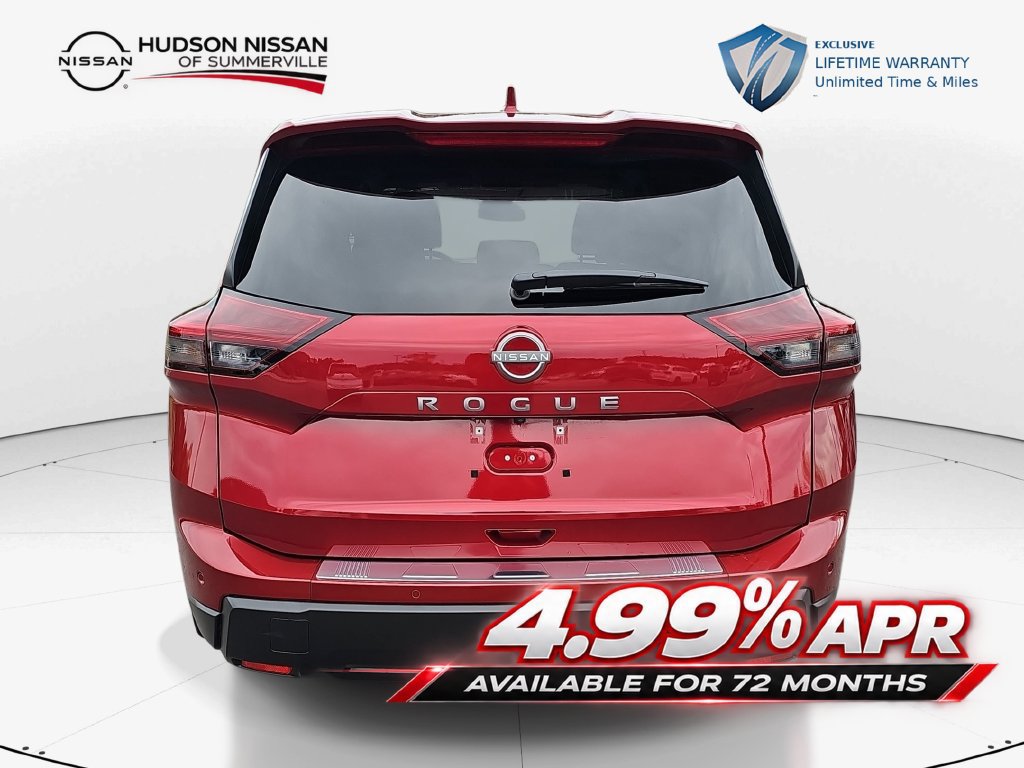 Used 2026 Nissan Rogue SV FWD image 8