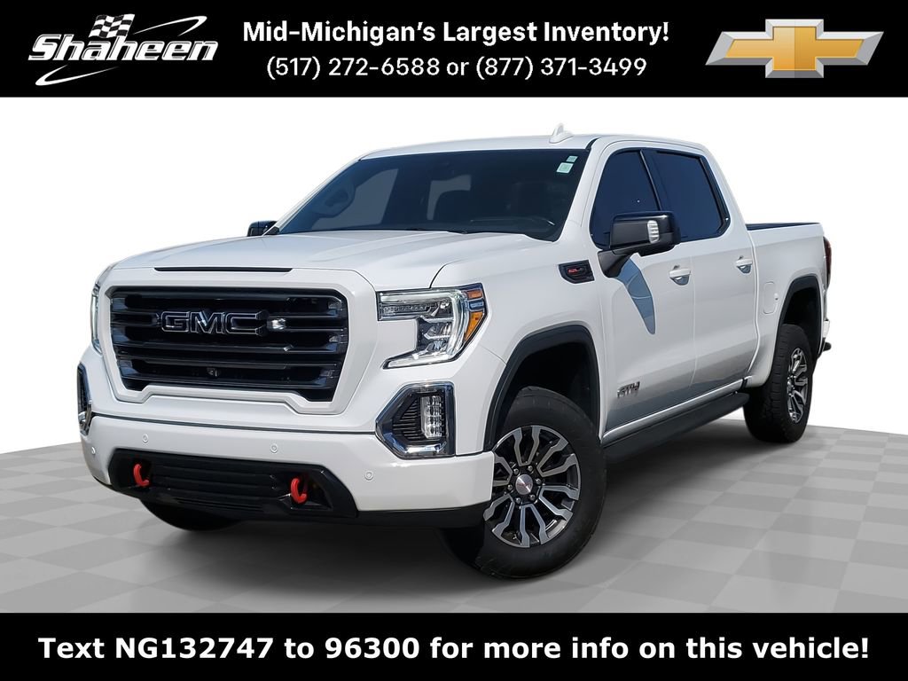 Certified 2022 GMC Sierra 1500 AT4 w/ AT4 Premium Package