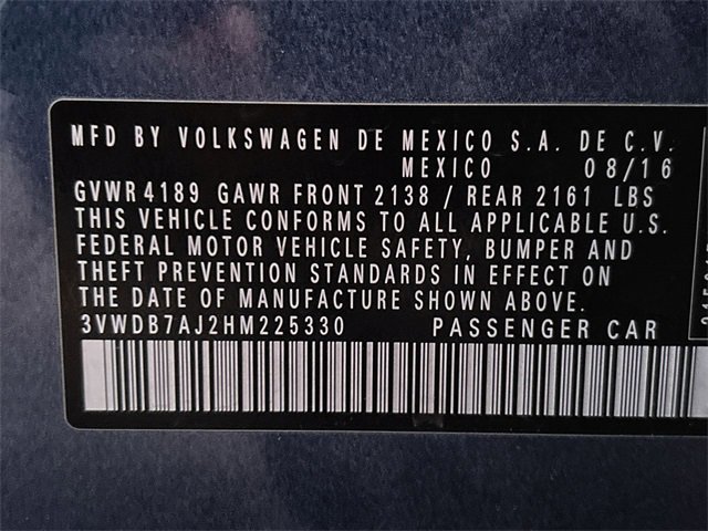 Used 2017 Volkswagen Jetta SE image 27