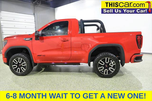 Used 2022 GMC Sierra 1500 Pro w/ Pro Value Package AWD/4WD image 6