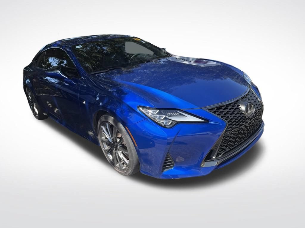 Used 2019 Lexus RC 350 F Sport w/ Accessory Package RWD image 2