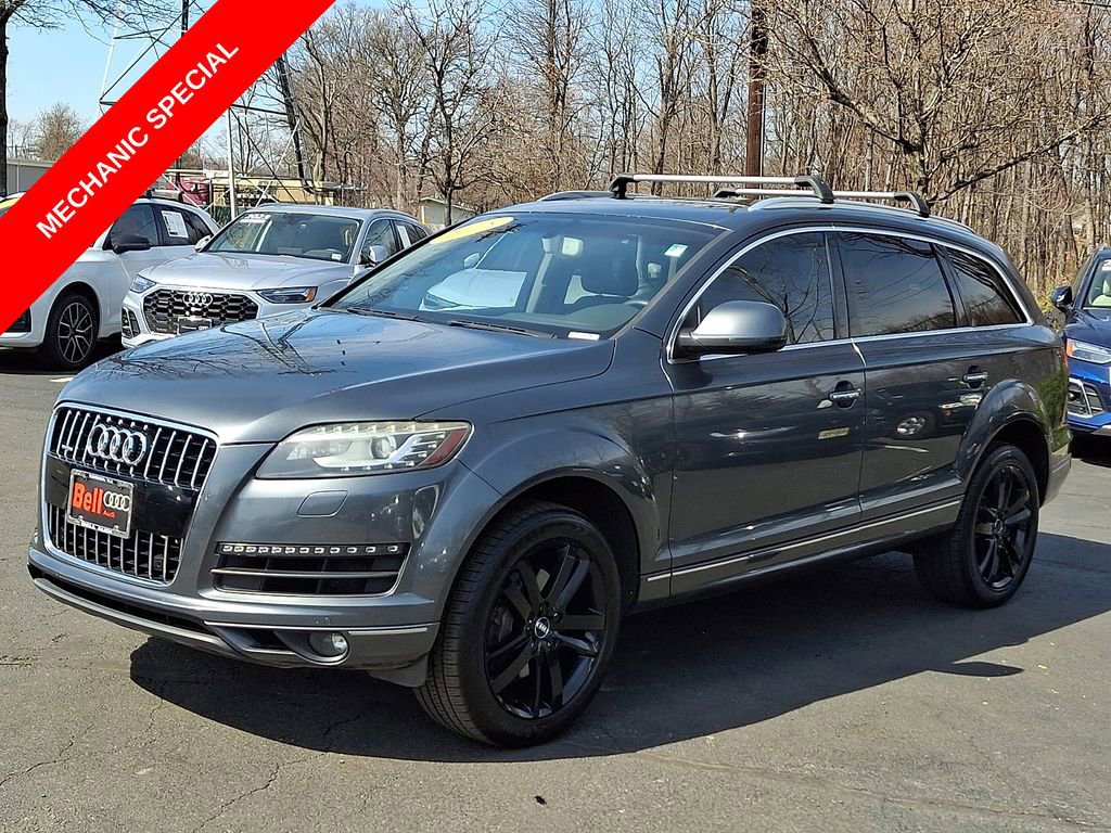 Used 2015 Audi Q7 3.0T Premium Plus w/ Premium Plus Package AWD/4WD image 10
