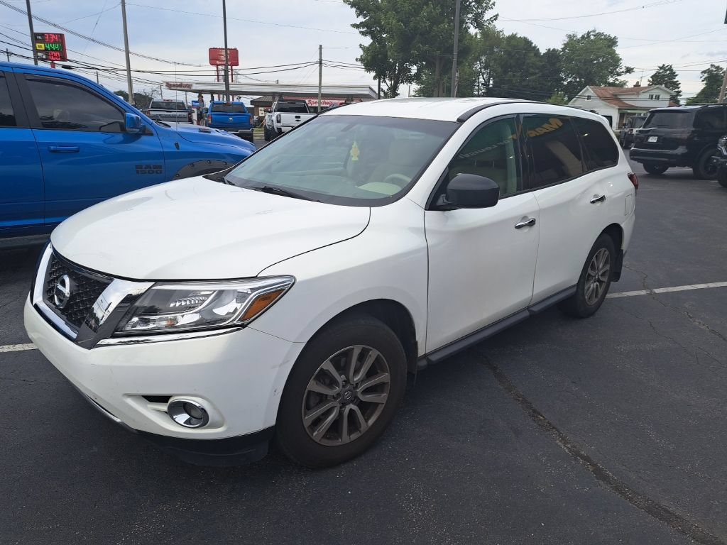 Used 2013 Nissan Pathfinder S w/ Cargo Pkg FWD image 1