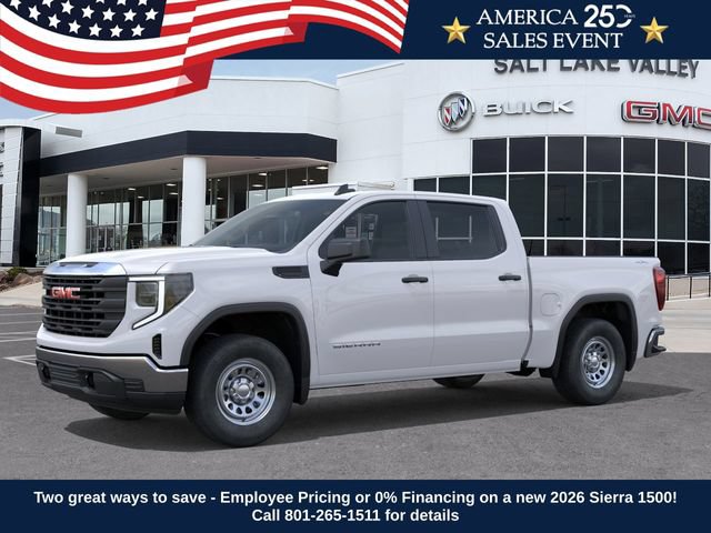 New 2026 GMC Sierra 1500 Pro w/ Pro Value Package AWD/4WD image 2