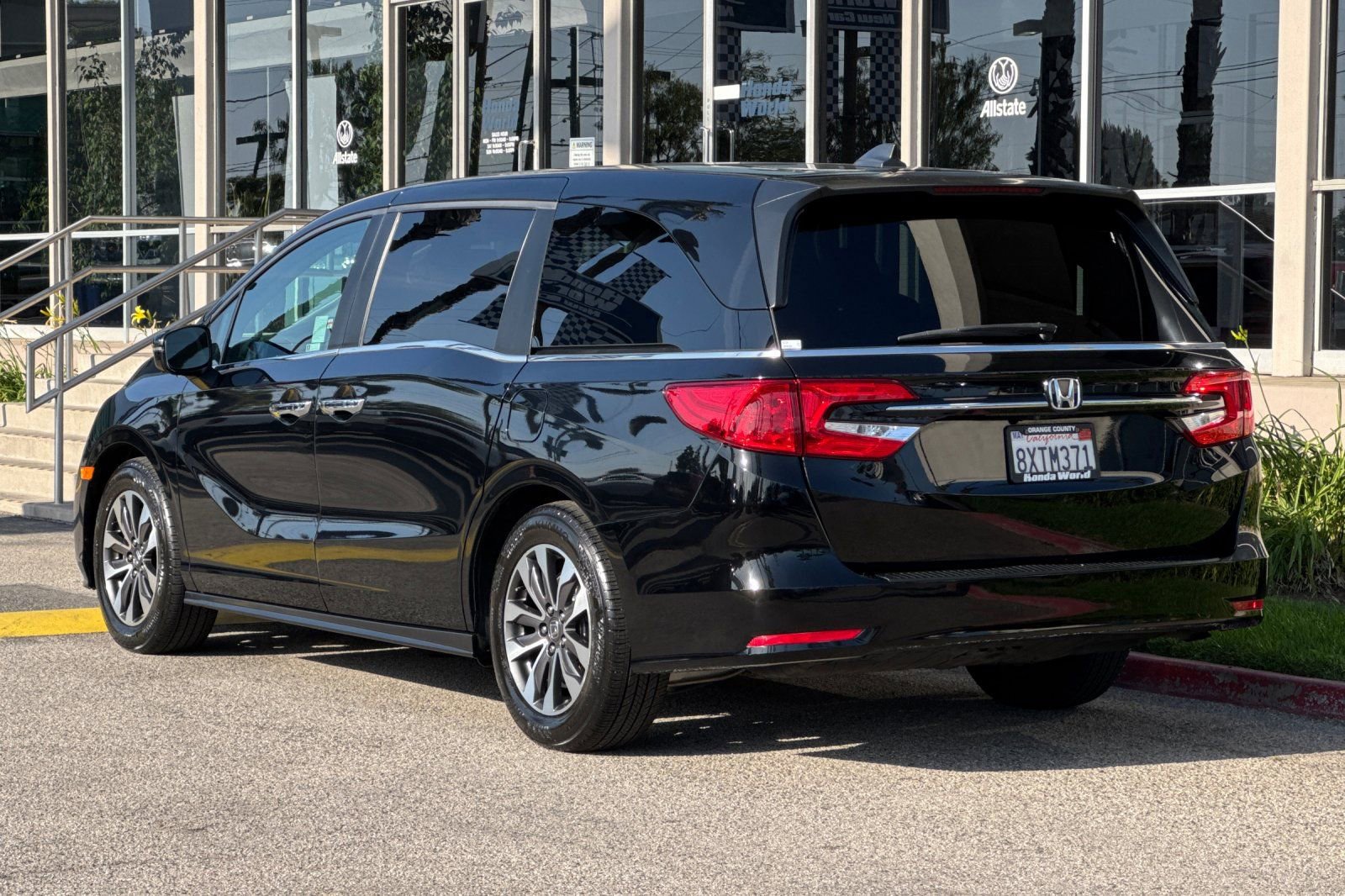 Used 2022 Honda Odyssey EX-L image 6