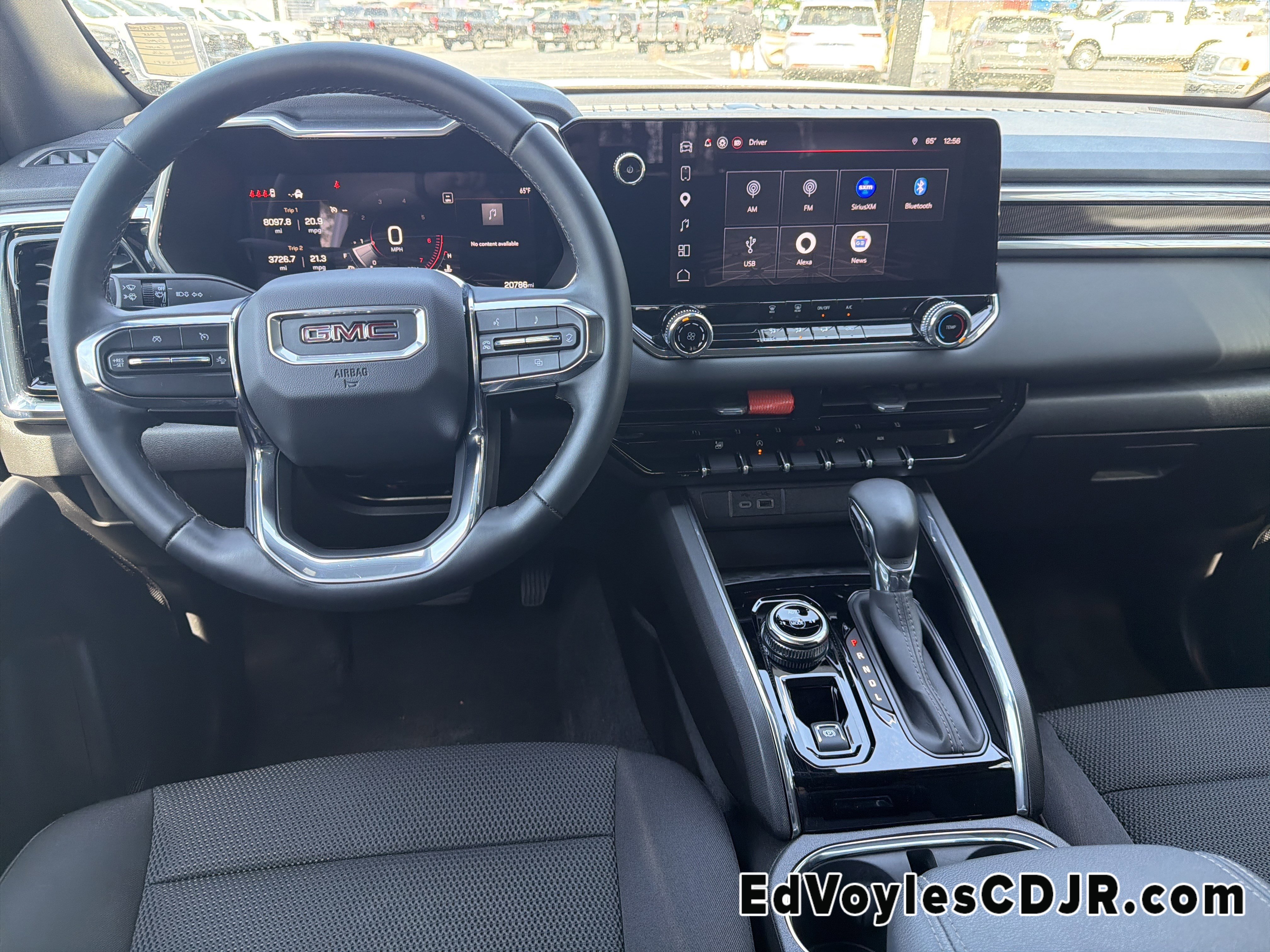 Used 2025 GMC Canyon Elevation image 27