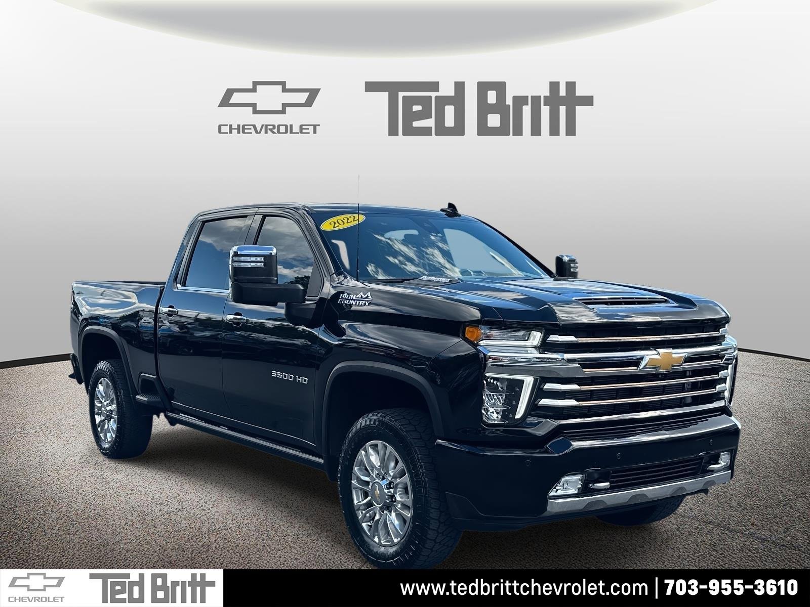 Used 2022 Chevrolet Silverado 3500 High Country w/ Z71 Off-Road Package
