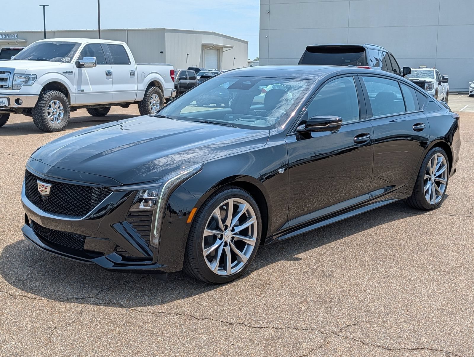 Used 2026 Cadillac CT5 Sport w/ Technology Package RWD video 1