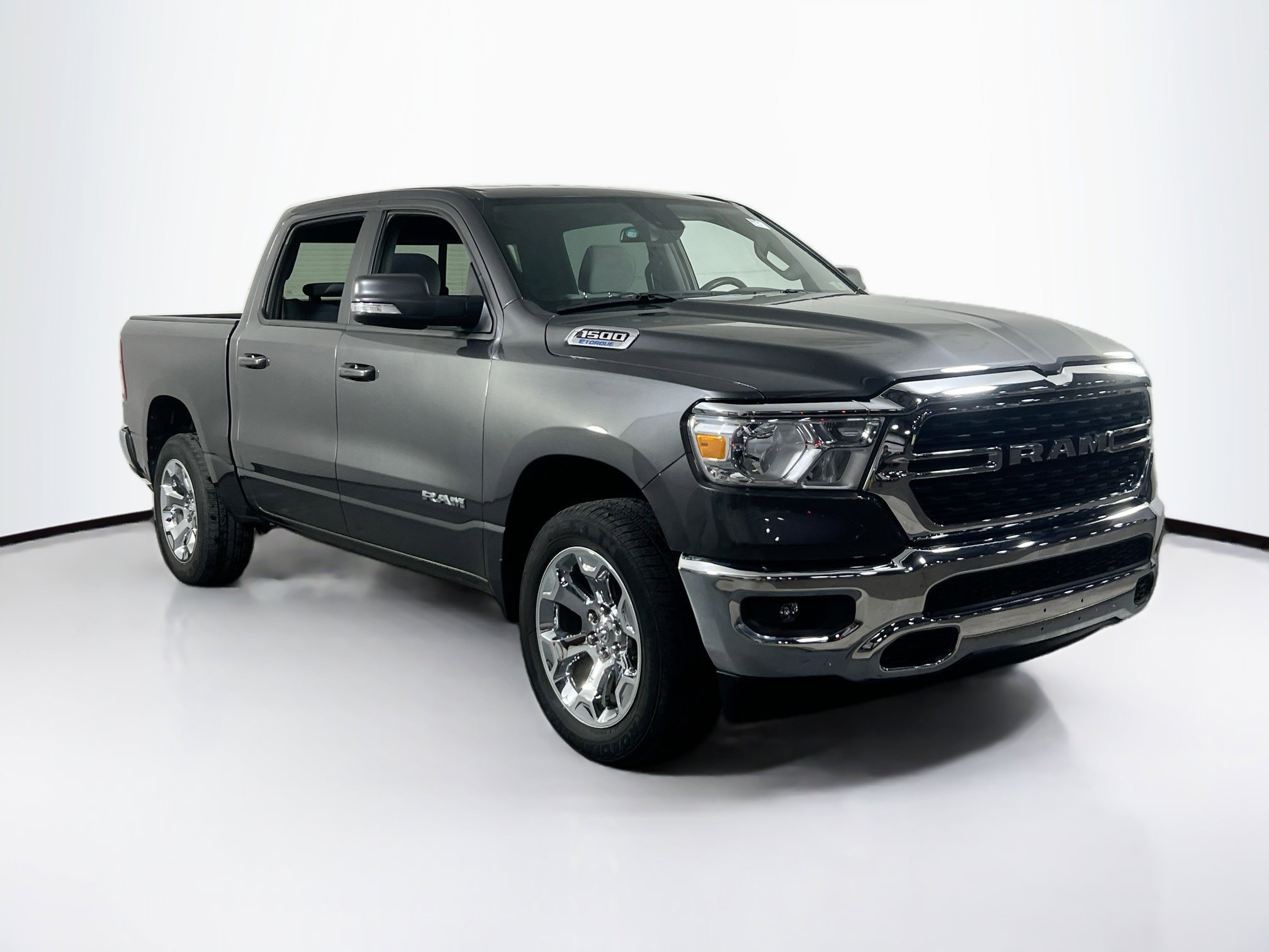Used 2022 RAM 1500 Big Horn AWD/4WD image 3