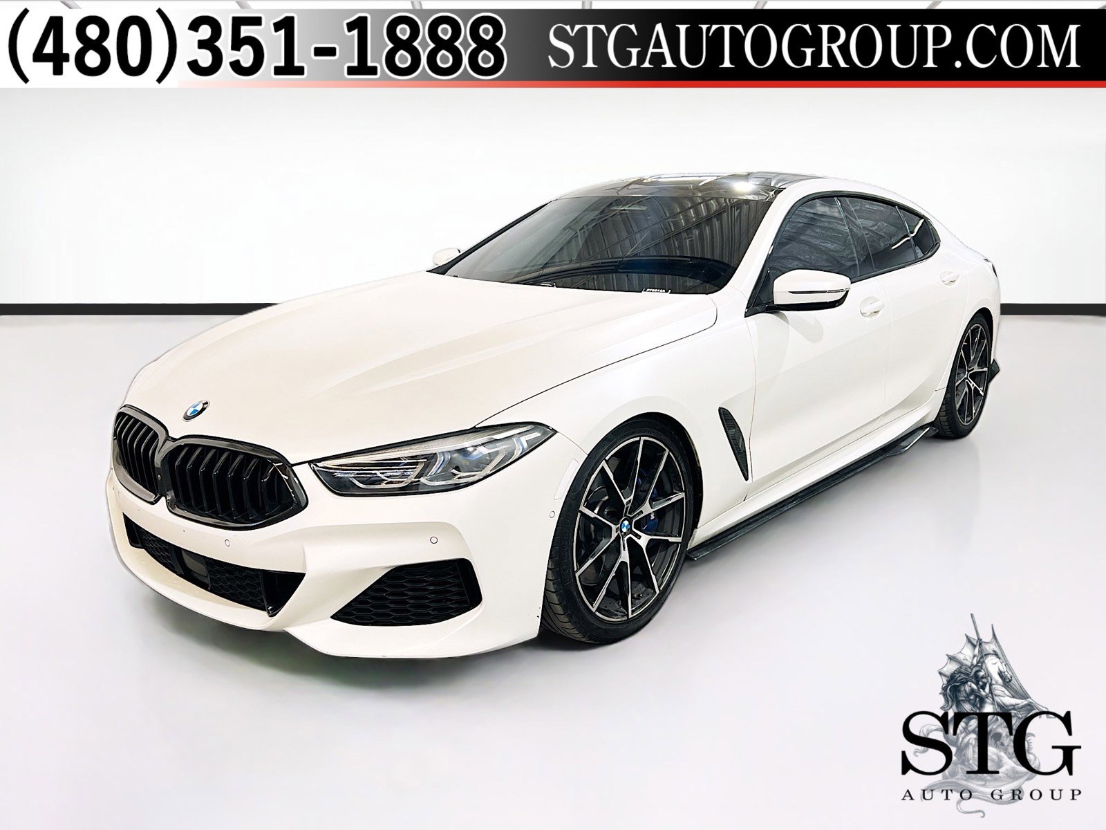 Used 2021 BMW M850i Gran Coupe xDrive image 1