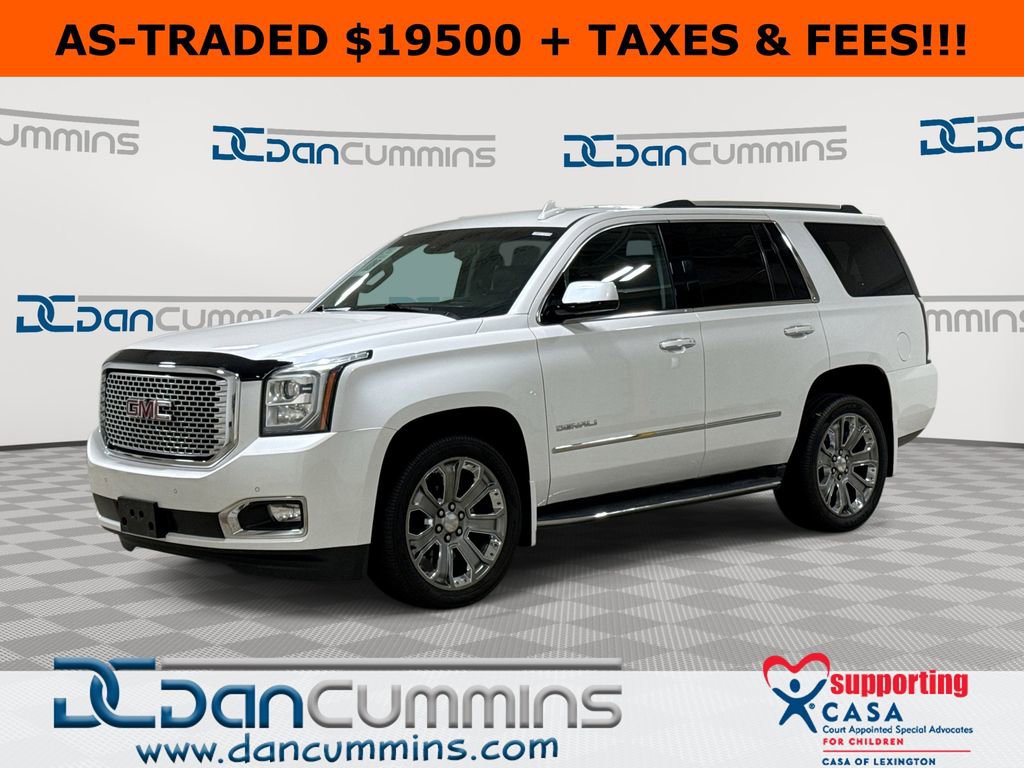 Used 2016 GMC Yukon Denali w/ Open Road Package AWD/4WD video 1