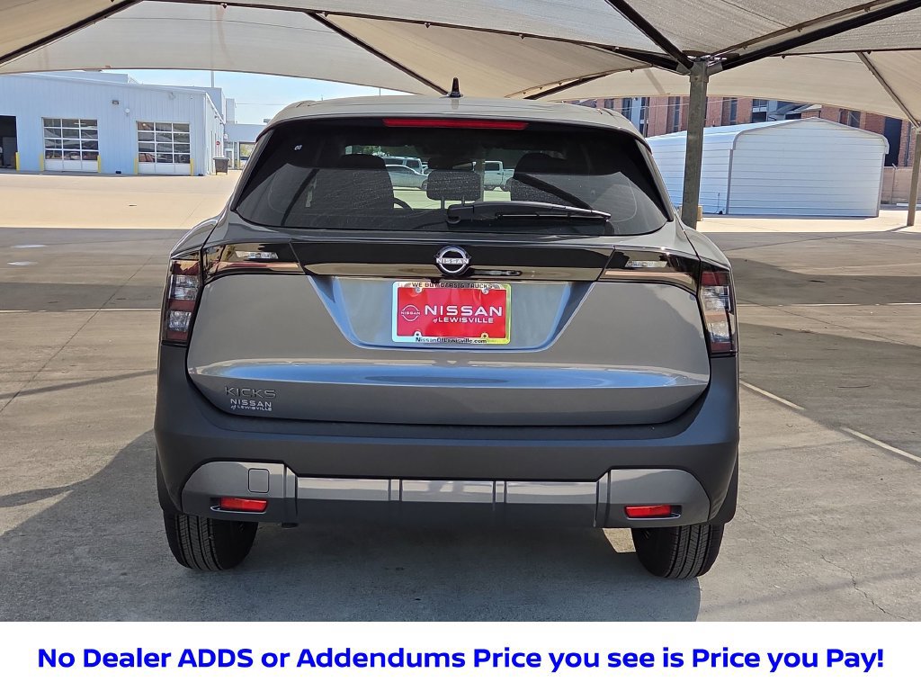 New 2027 Nissan Kicks S FWD image 10