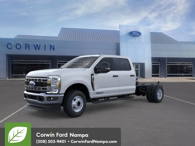 New 2025 Ford F350 XL w/ XL Chrome Package AWD/4WD video 2