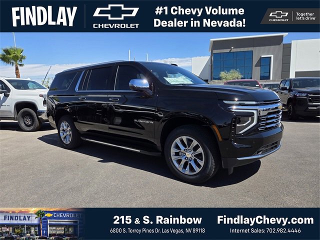 New 2025 Chevrolet Suburban Premier