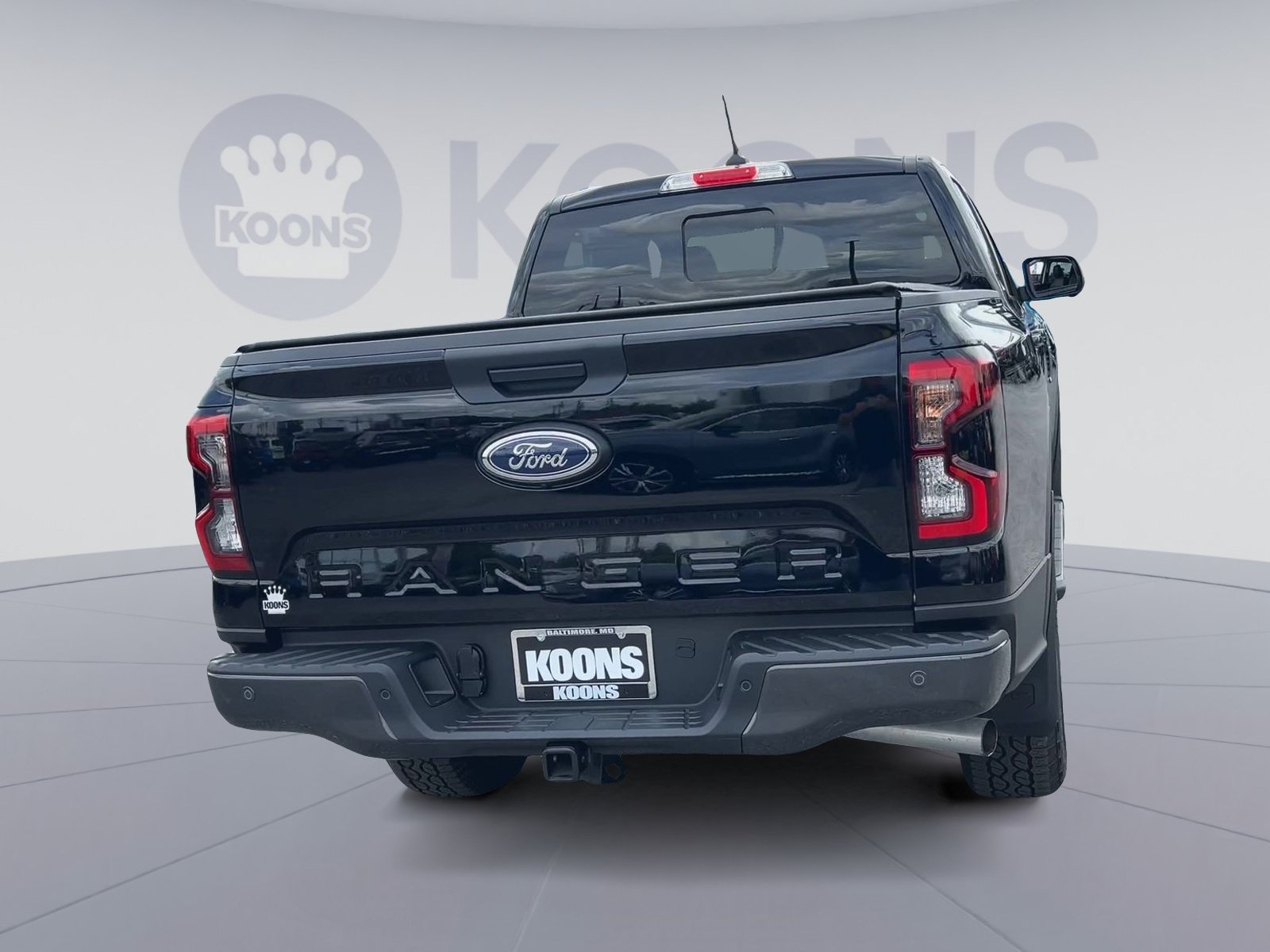 Used 2025 Ford Ranger Lariat w/ Trailer Tow Package AWD/4WD image 11