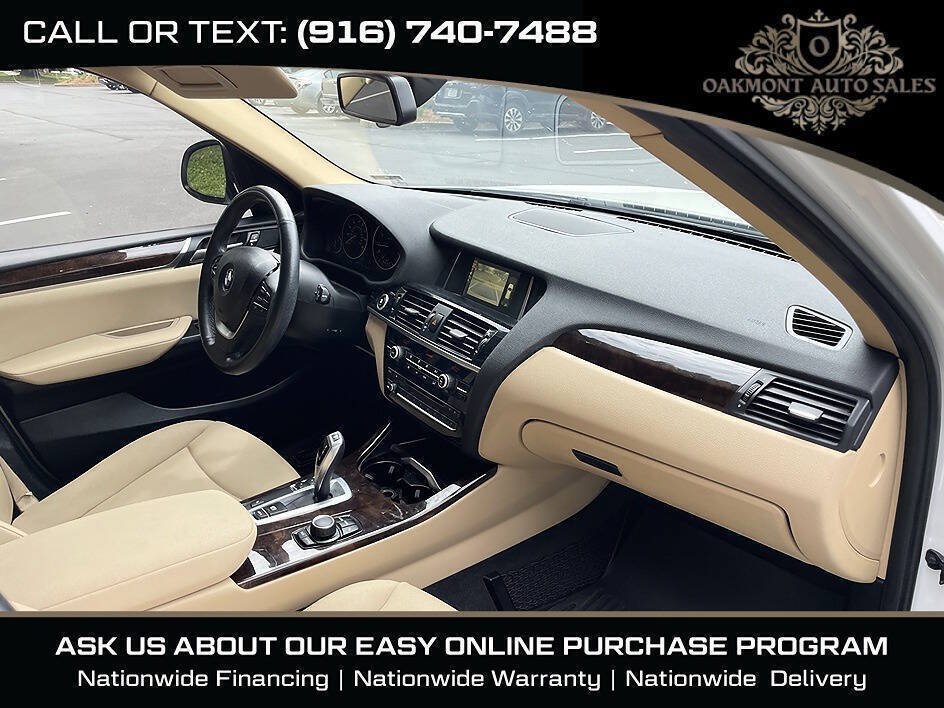Used 2017 BMW X3 sDrive28i RWD image 11