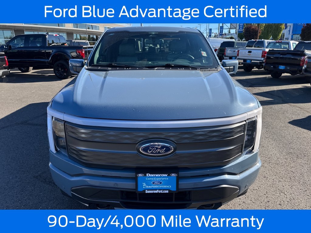 Certified 2023 Ford F150 Lightning Lariat w/ Equipment Group 511A High AWD/4WD image 11