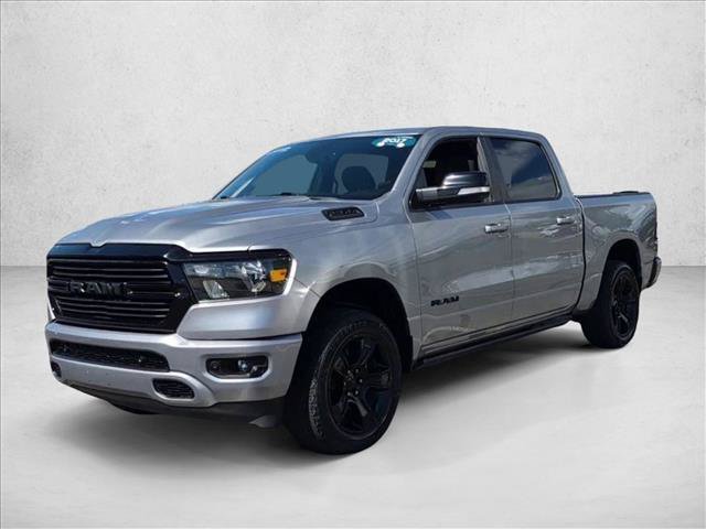 Used 2021 RAM 1500 Big Horn RWD image 4