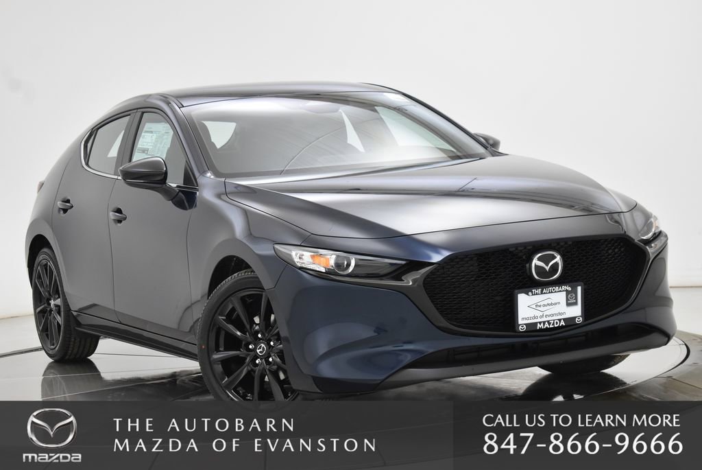 New 2026 MAZDA MAZDA3 s Sport image 1