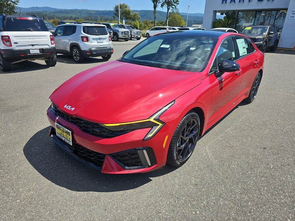 New 2026 Kia K5 GT-Line