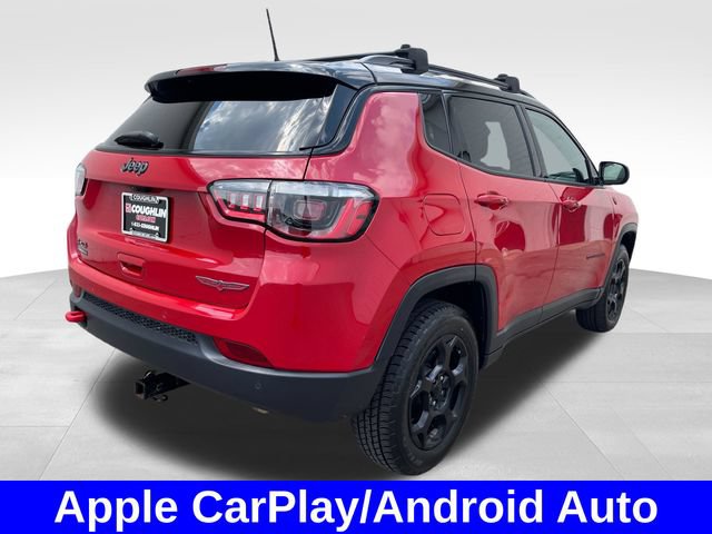Used 2023 Jeep Compass Trailhawk w/ Sun and Sound Group AWD/4WD image 5