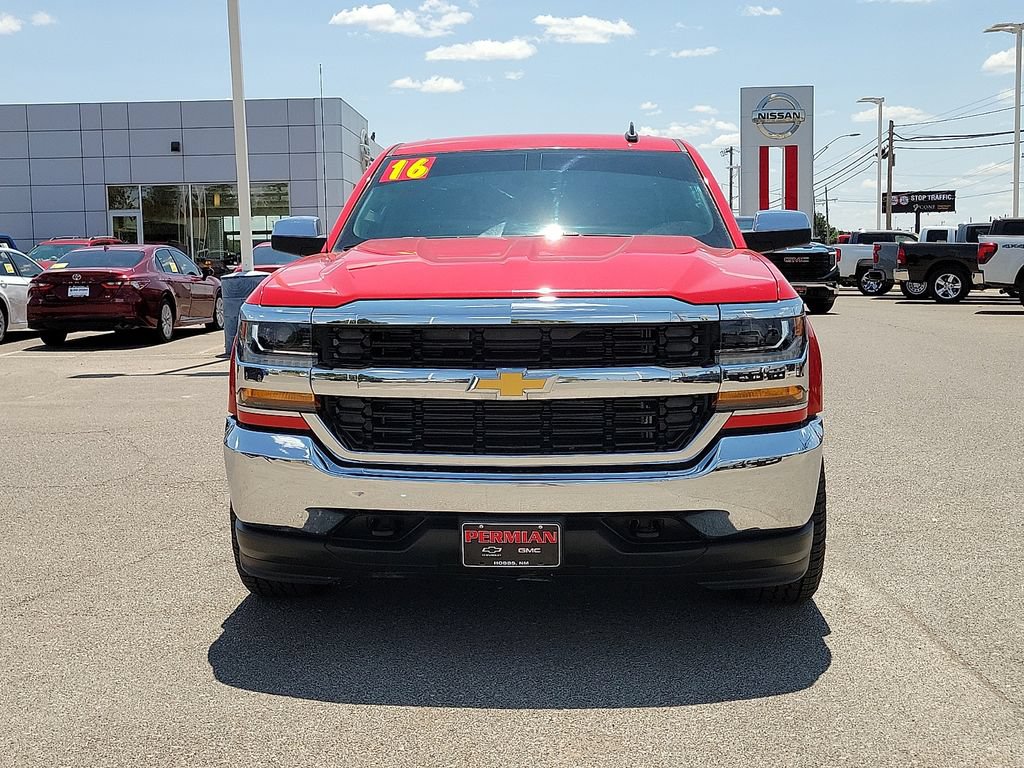 Used 2016 Chevrolet Silverado 1500 LS w/ Trailering Package AWD/4WD image 3