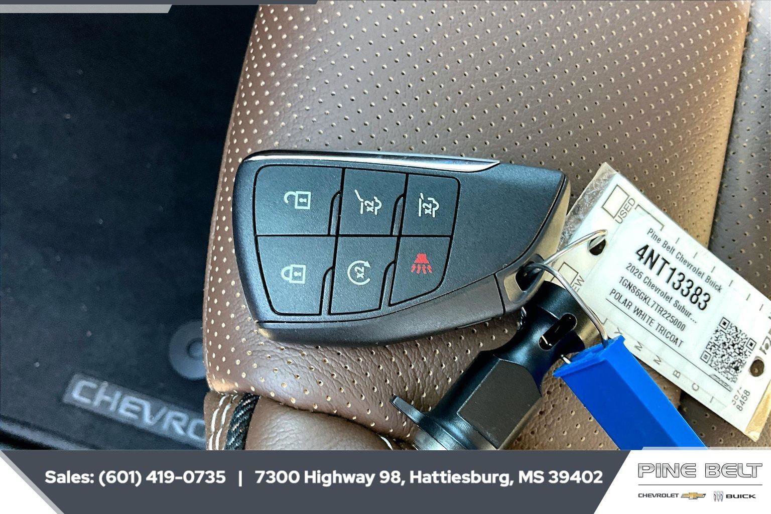 New 2026 Chevrolet Suburban High Country image 9