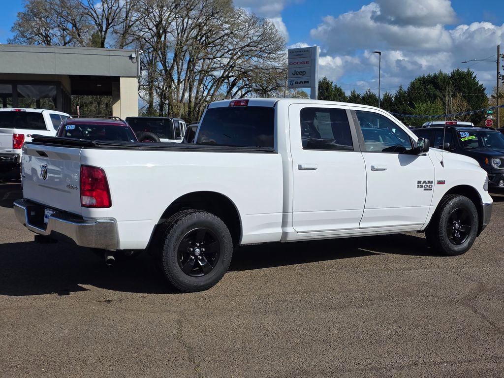Used 2021 RAM 1500 Classic SLT w/ Protection Group image 30