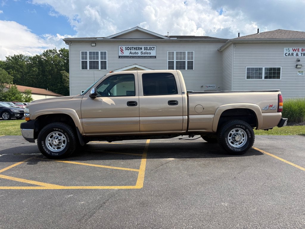Used 2001 Chevrolet Silverado 2500 LS w/ Off-Road Skid Plate Pkg