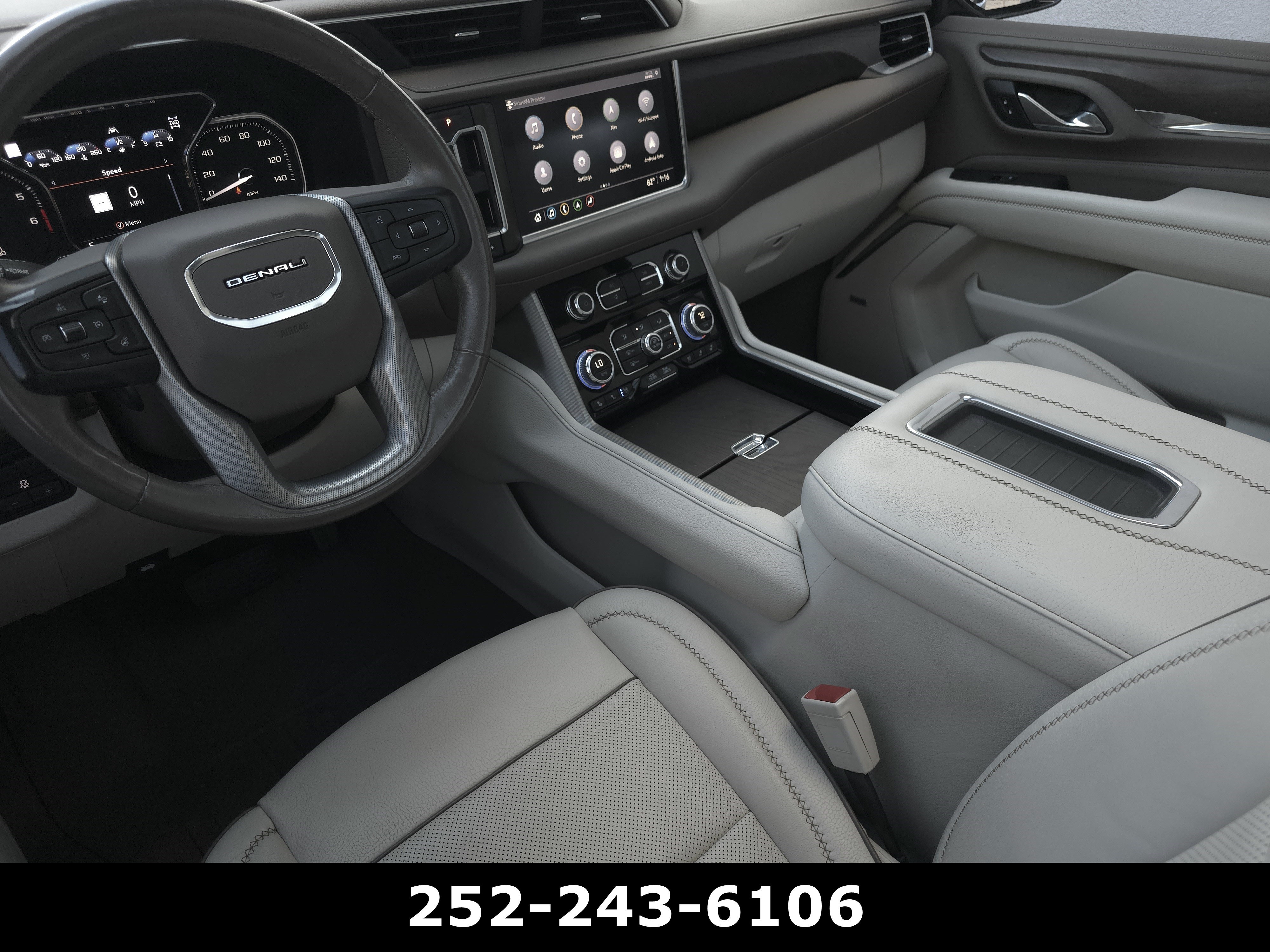 Used 2021 GMC Yukon Denali w/ Denali Premium Package AWD/4WD image 15