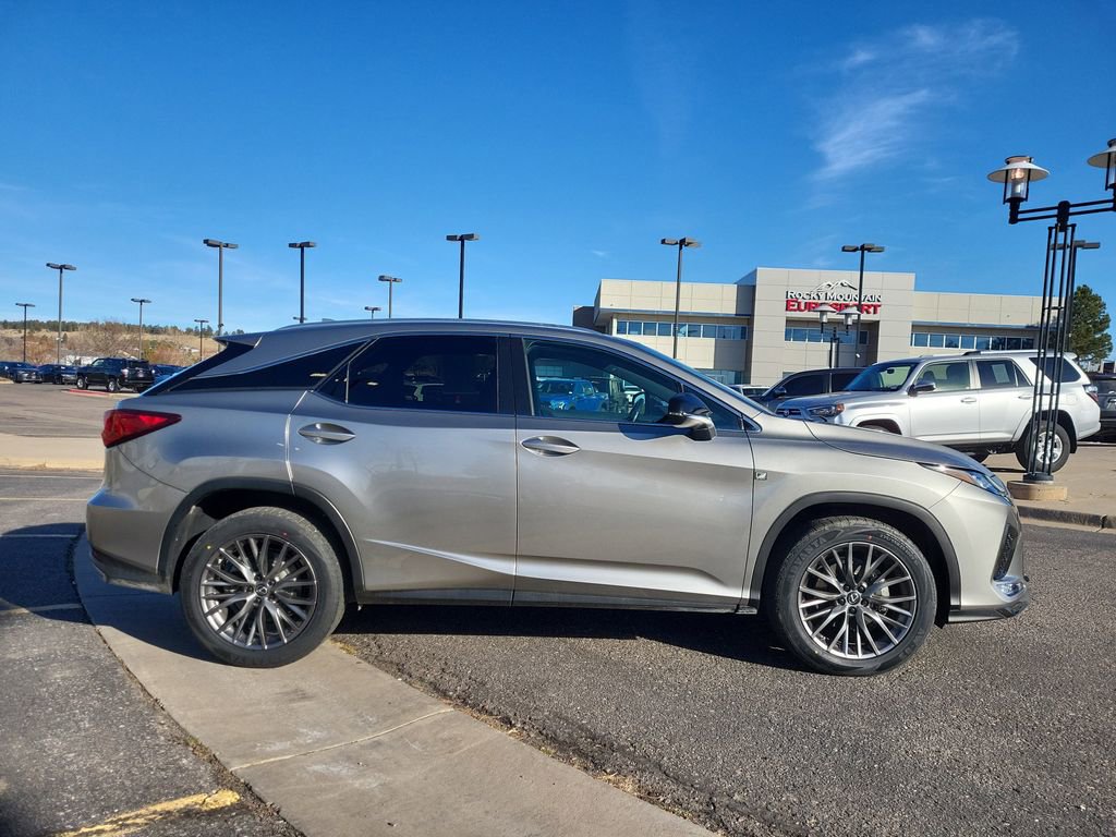 Used 2022 Lexus RX 350 F Sport w/ Accessory Package image 3