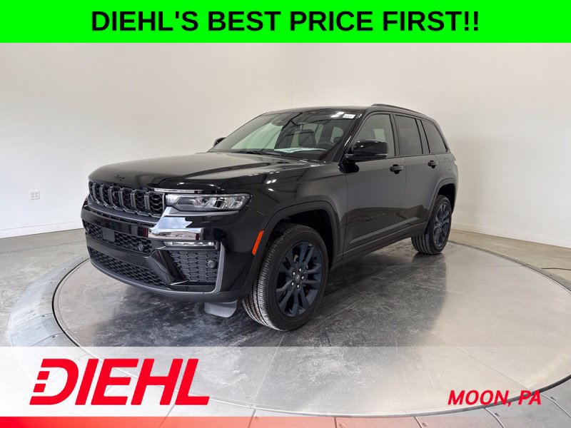 New 2026 Jeep Grand Cherokee Limited AWD/4WD image 3