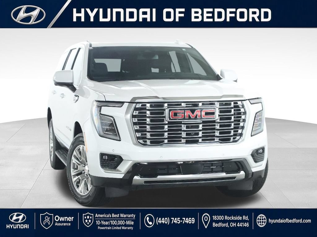 Used 2025 GMC Yukon Denali AWD/4WD 360° Tour