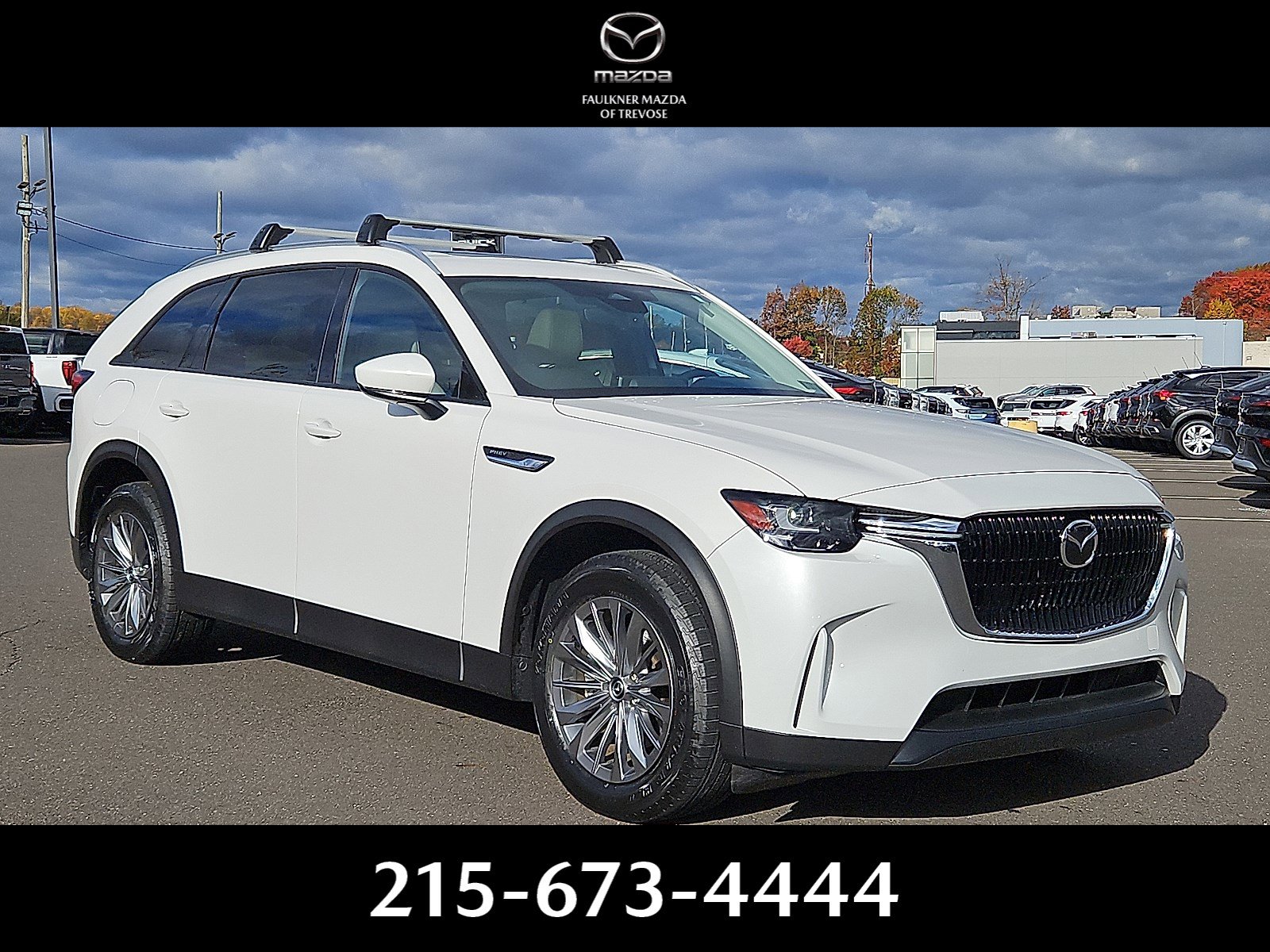 Used 2024 MAZDA CX-90 Plug-In Hybrid w/ Preferred