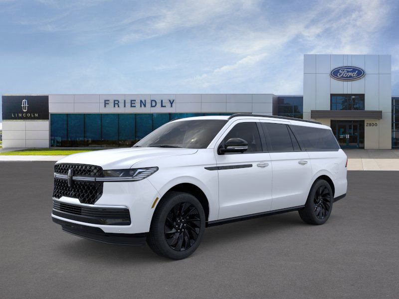 New 2026 Lincoln Navigator L Reserve w/ Jet Appearance Package