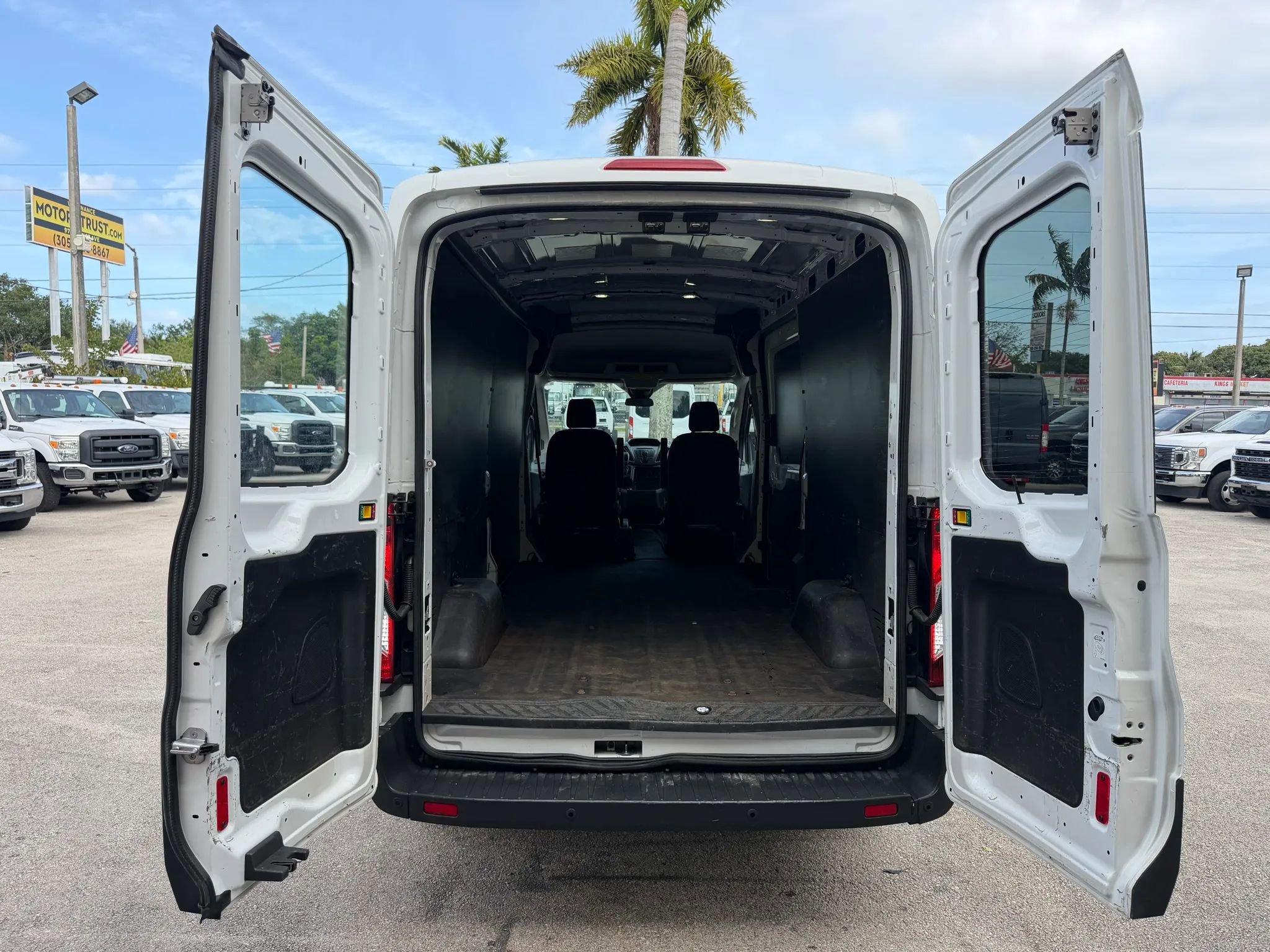 Used 2017 Ford Transit 350 148 Medium Roof w/ Interior Upgrade Package RWD image 5