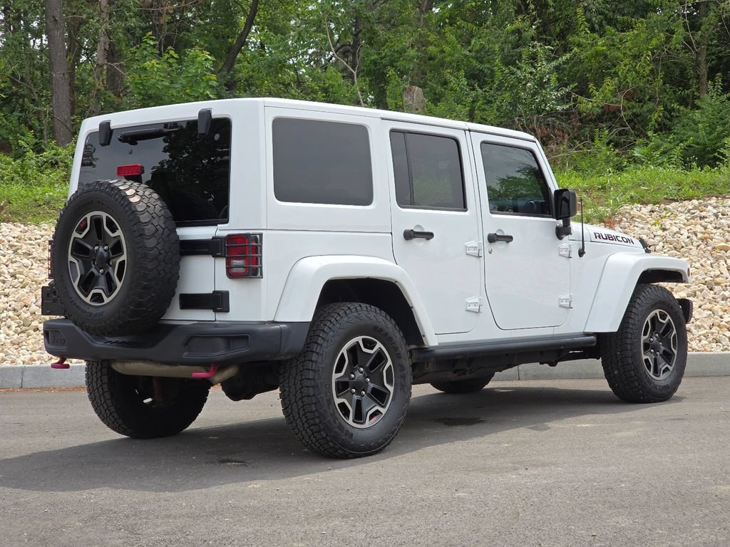Used 2016 Jeep Wrangler Unlimited Rubicon AWD/4WD image 25