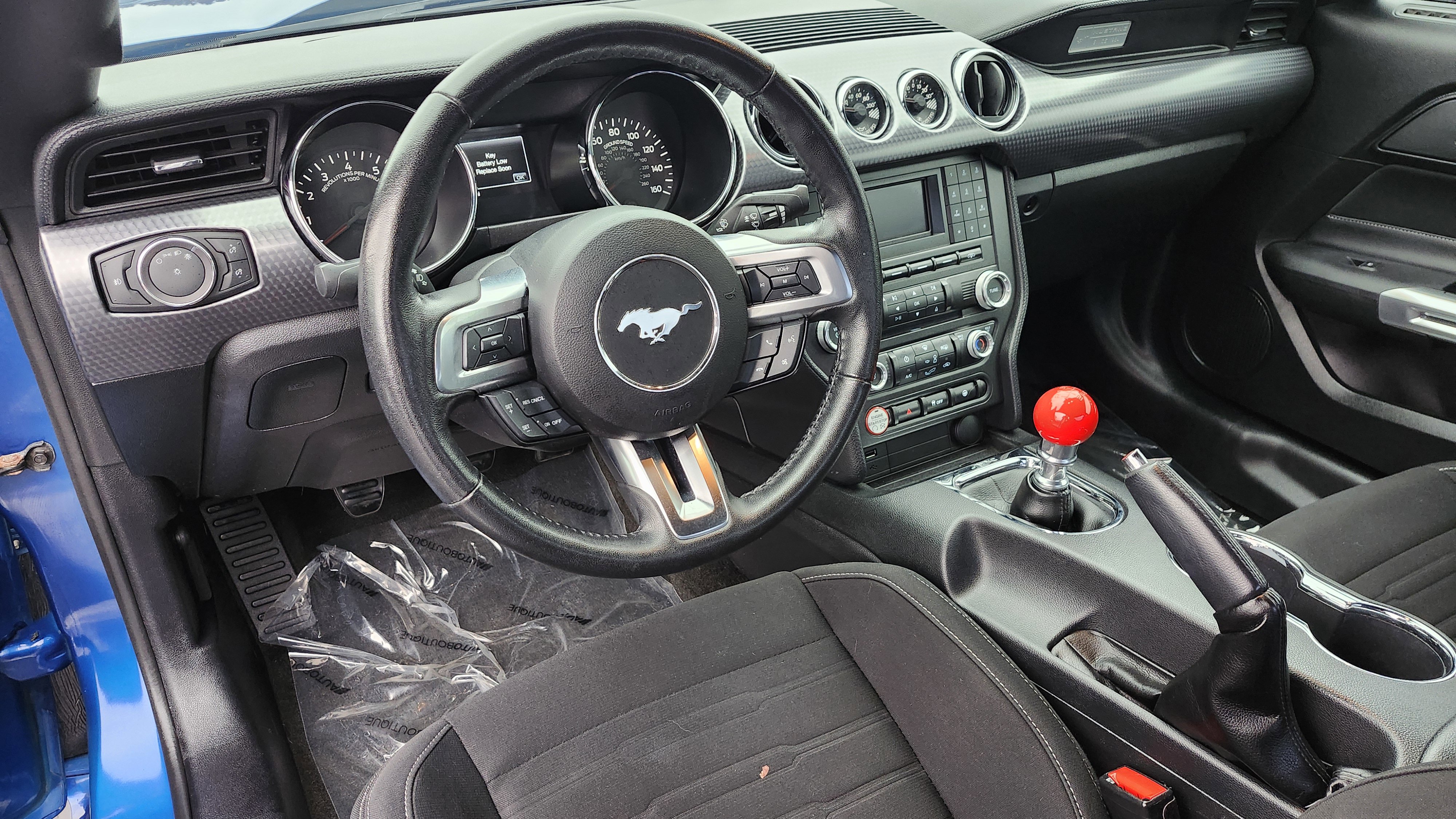 Used 2017 Ford Mustang Coupe w/ Ecoboost Performance Package image 18