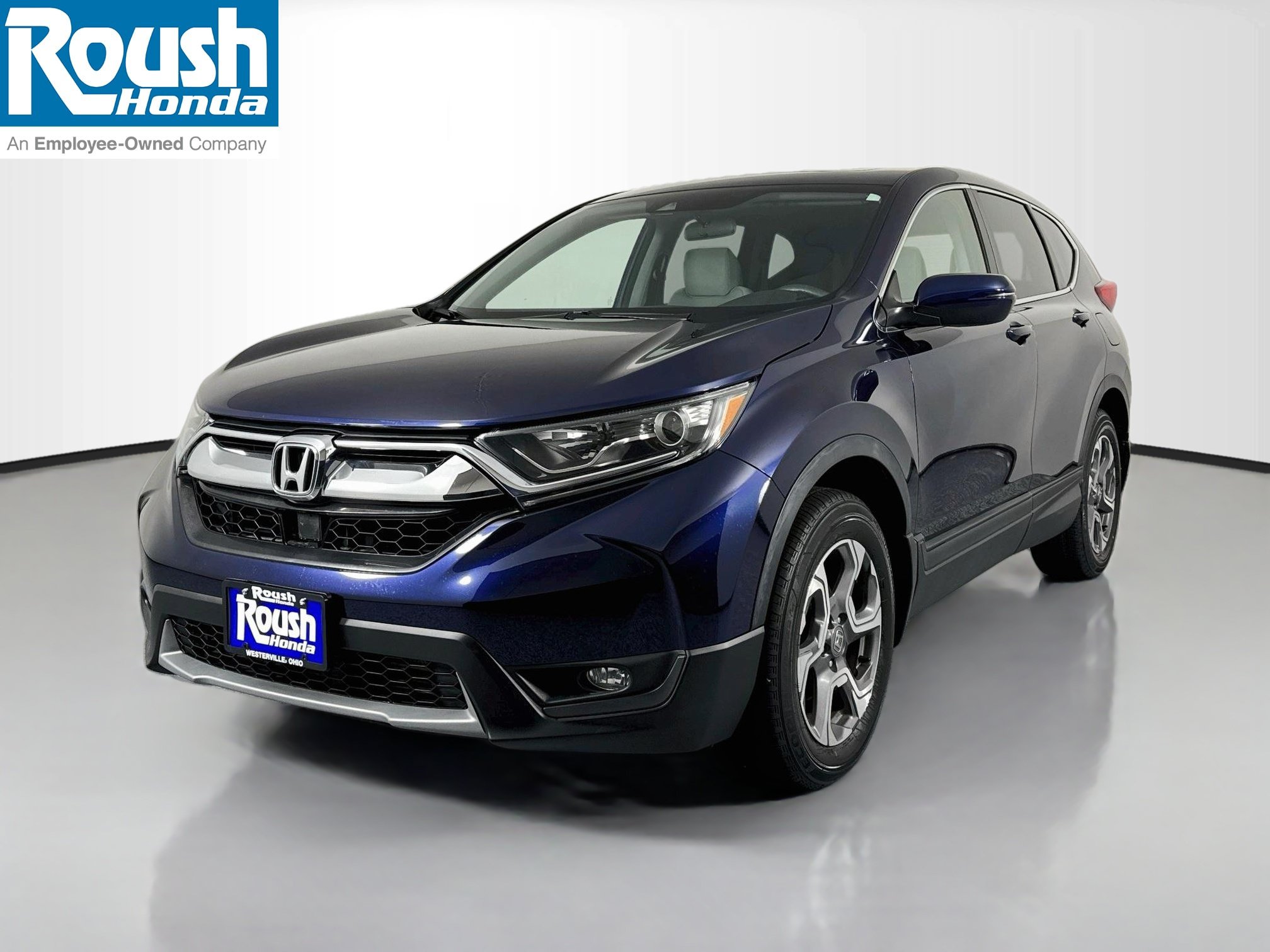 Certified 2018 Honda CR-V EX