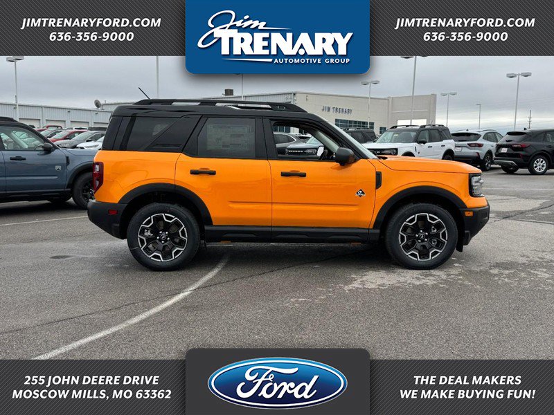 New 2026 Ford Bronco Sport Outer Banks w/ Outer Banks Tech Package+ AWD/4WD image 1