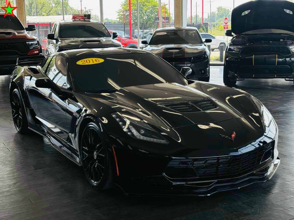 Used 2016 Chevrolet Corvette Z06 w/ 2LZ Preferred Equipment Group