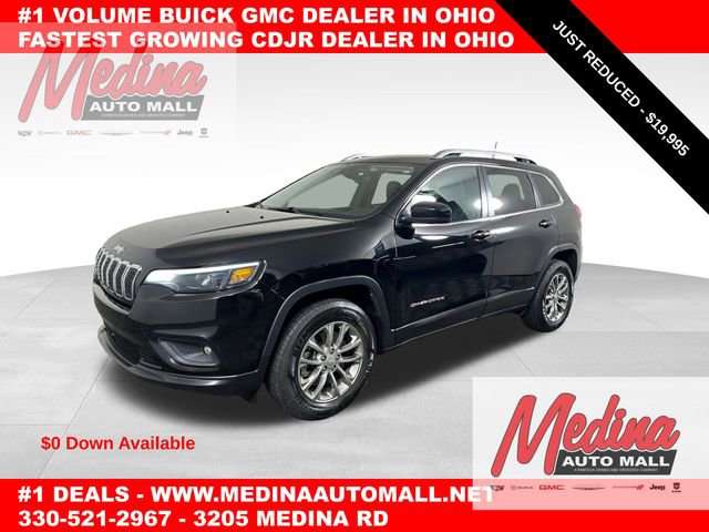 Used 2021 Jeep Cherokee Latitude Lux