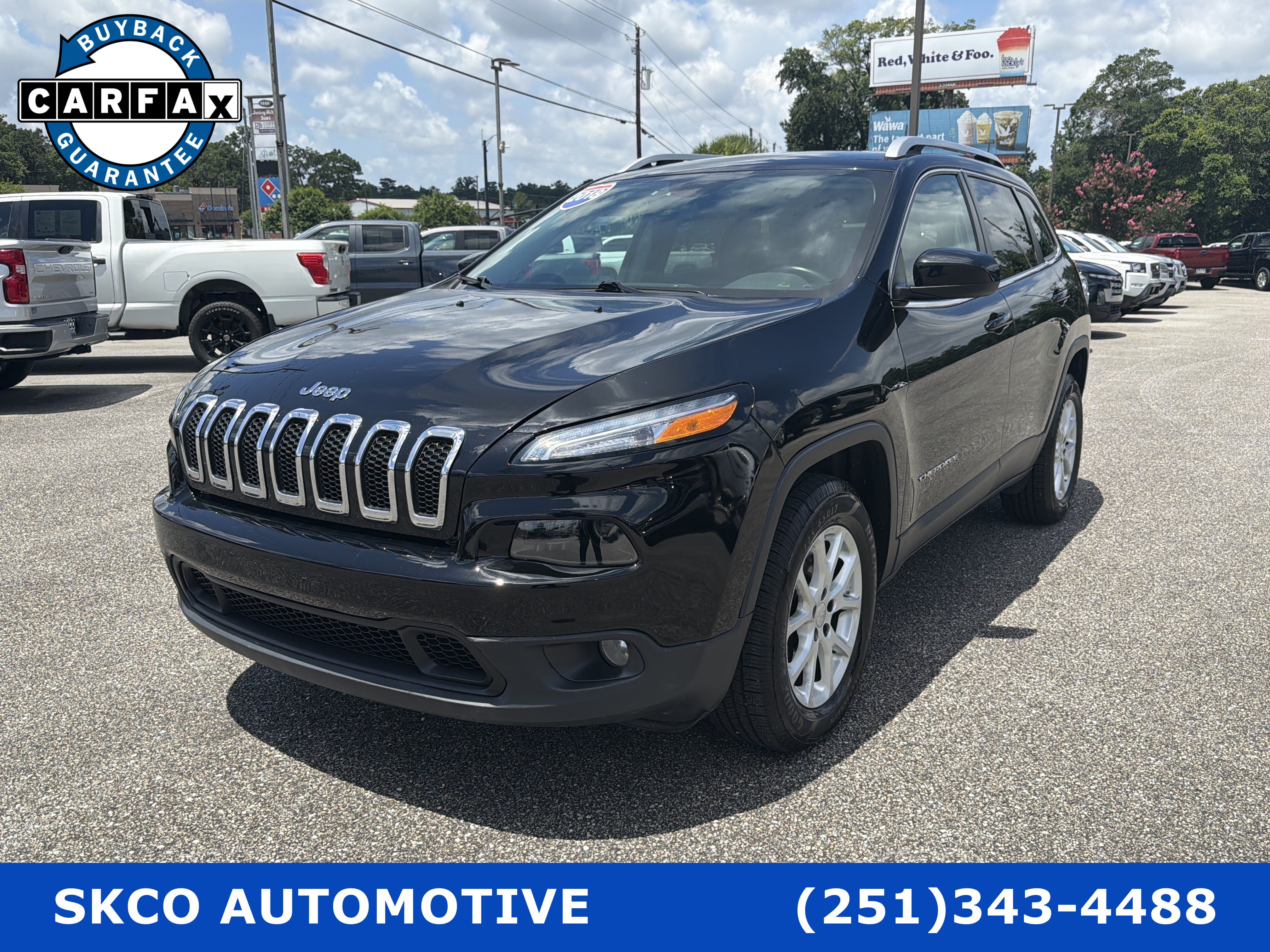 Used 2018 Jeep Cherokee Latitude Plus