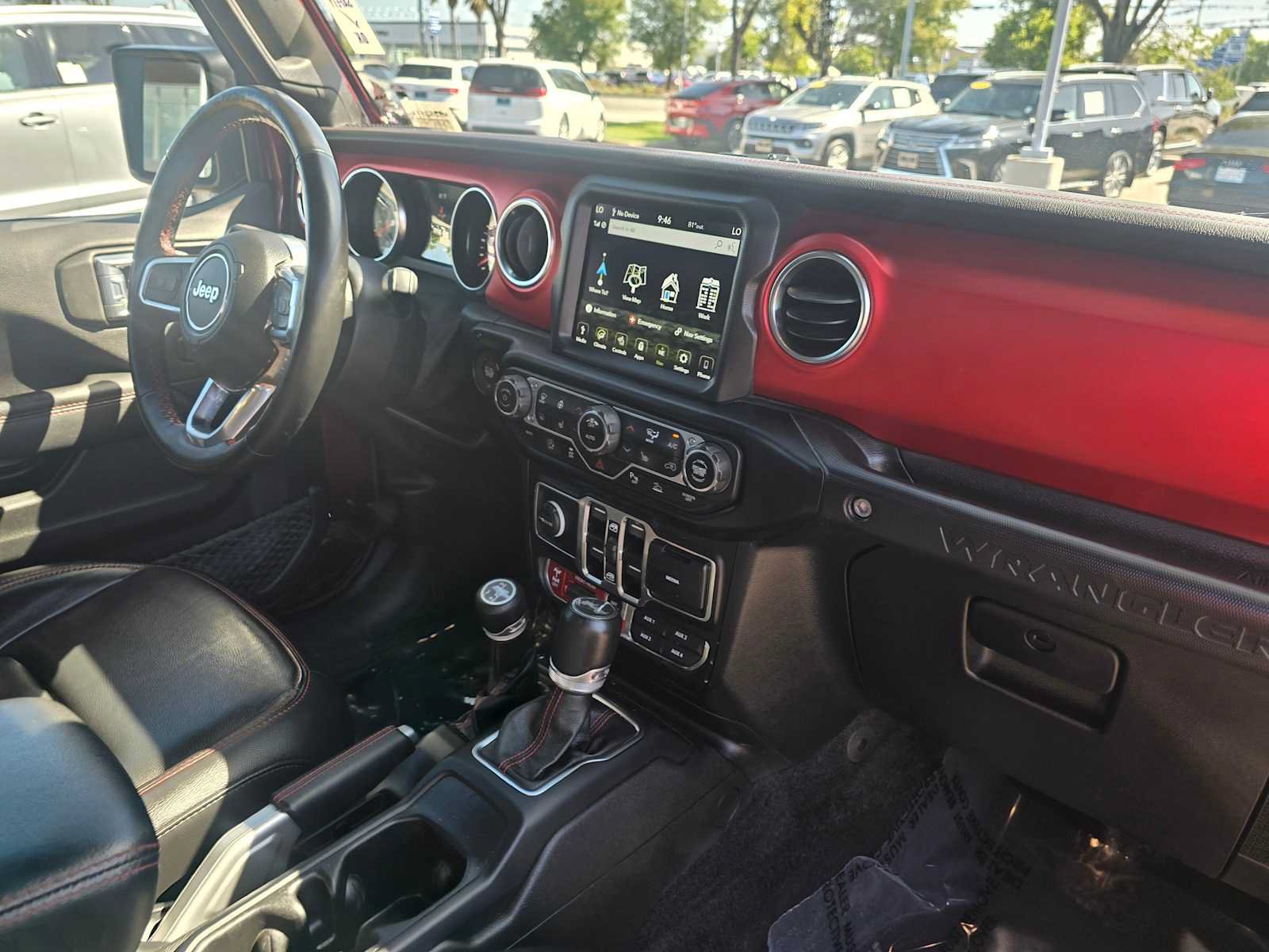 Used 2021 Jeep Wrangler Unlimited Rubicon AWD/4WD image 11
