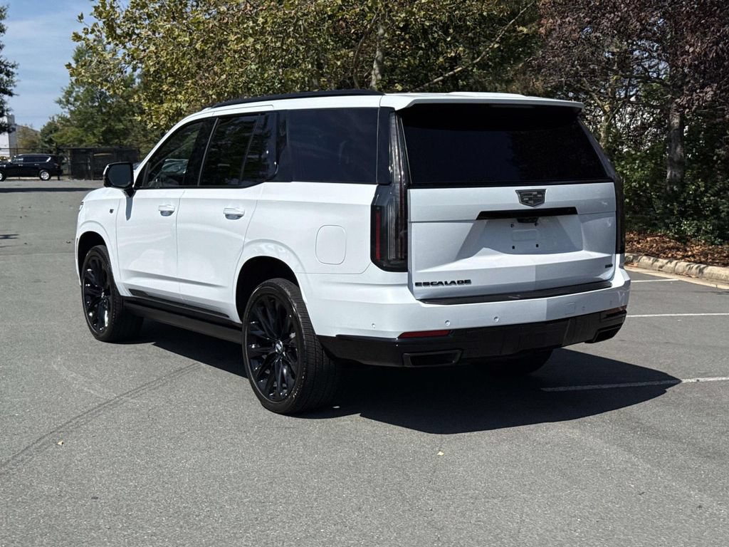 Used 2026 Cadillac Escalade Platinum Sport w/ LPO, ONYX Package AWD/4WD image 30