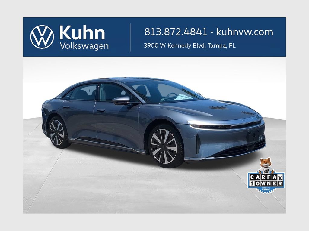 Used 2024 Lucid Air Pure RWD video 1