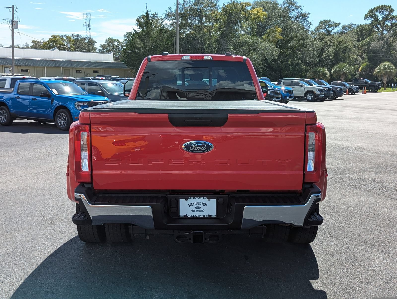 Used 2026 Ford F450 XL w/ XL Driver Assist Package AWD/4WD image 8
